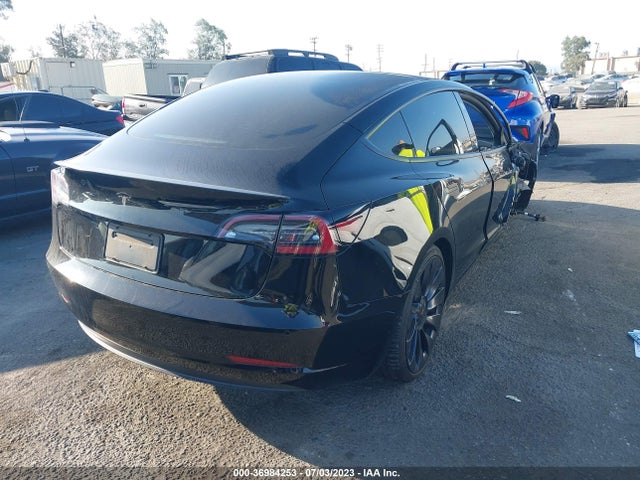 Tesla Model 3 Performance 2022 5YJ3E1EC8NF208675 Image 12