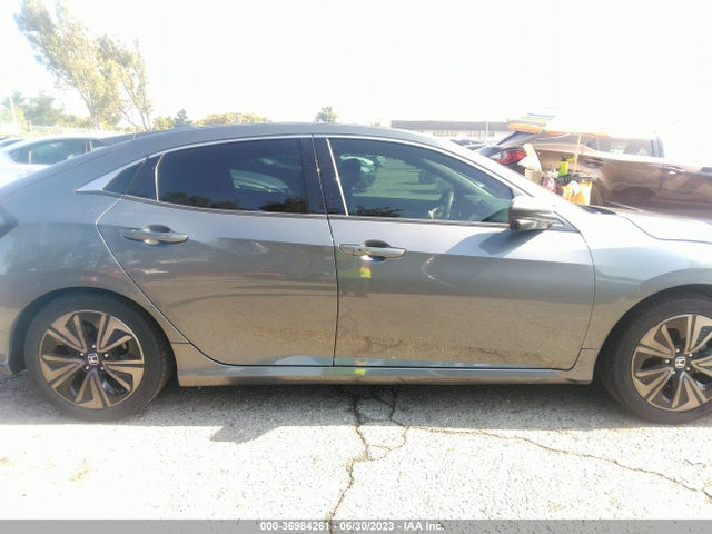 Honda Civic Hatchback Ex 2017 SHHFK7H56HU425523 Image 14