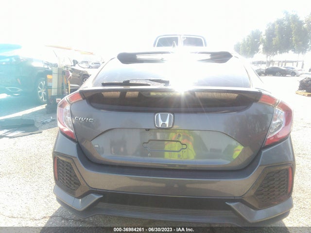 Honda Civic Hatchback Ex 2017 SHHFK7H56HU425523 Image 17
