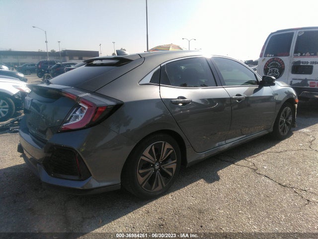 Honda Civic Hatchback Ex 2017 SHHFK7H56HU425523 Image 4