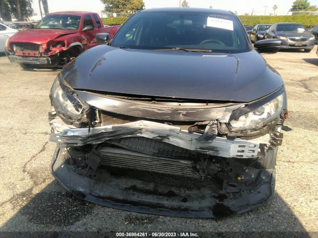 Honda Civic Hatchback Ex 2017 SHHFK7H56HU425523 Image 6