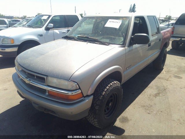2003 CHEVROLET S-10 LS VIN: 1GCDT13X33K141337
