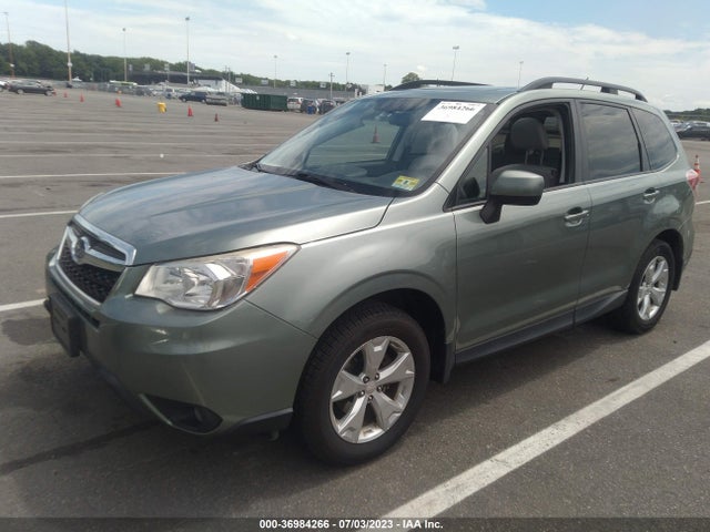 2015 SUBARU FORESTER 2.5I PREMIUM VIN: JF2SJADC9FH460723