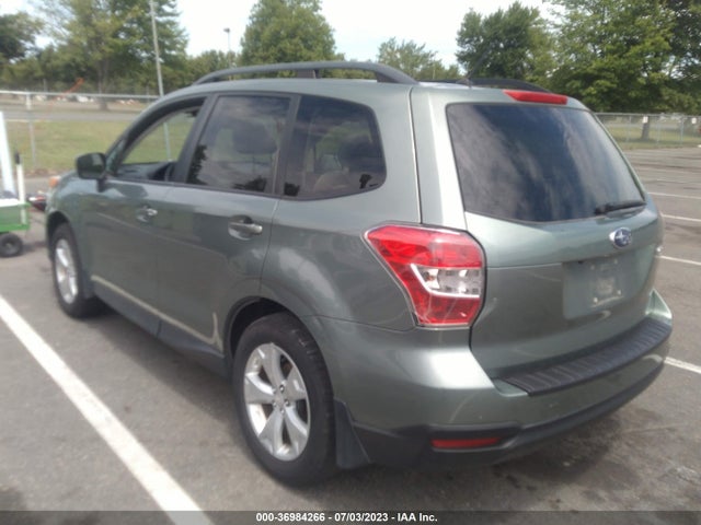 2015 SUBARU FORESTER 2.5I PREMIUM VIN: JF2SJADC9FH460723