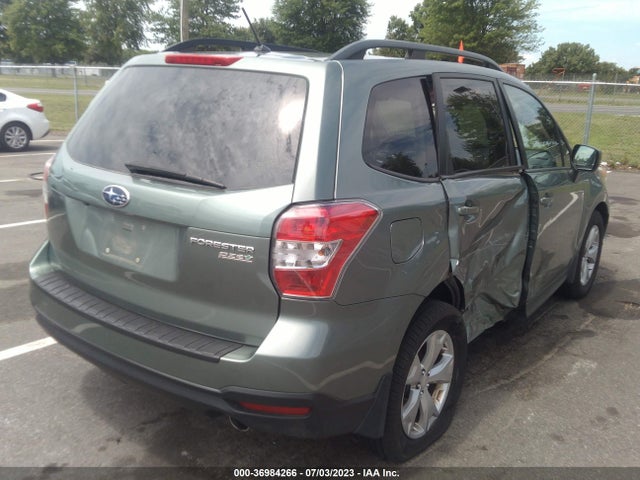 2015 SUBARU FORESTER 2.5I PREMIUM VIN: JF2SJADC9FH460723