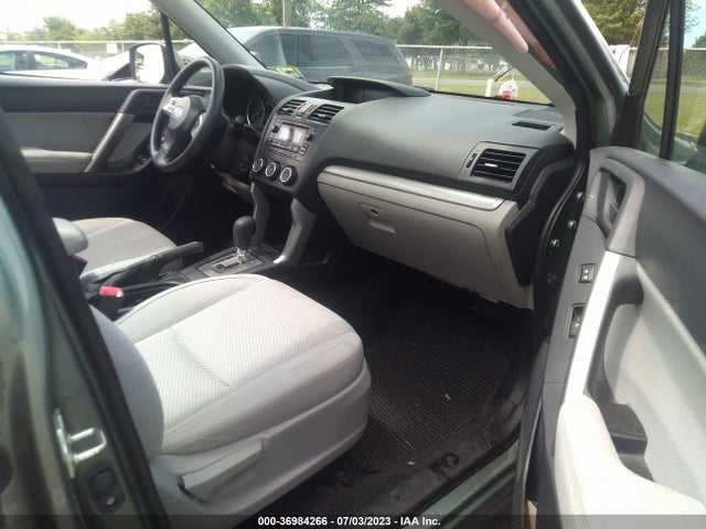 2015 SUBARU FORESTER 2.5I PREMIUM VIN: JF2SJADC9FH460723