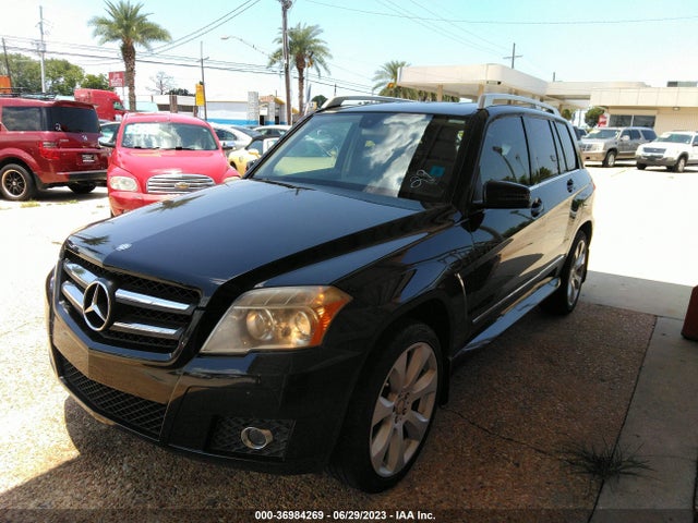 2010 MERCEDES-BENZ GLK-CLASS GLK 350 VIN: WDCGG8HB1AF458007
