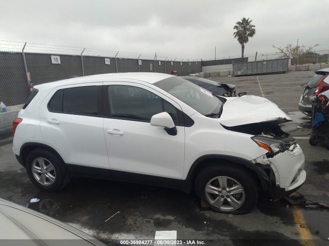 Chevrolet TRAX LS 2017 KL7CJNSB3HB117879 Image 14