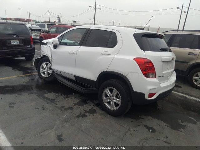 Chevrolet TRAX LS 2017 KL7CJNSB3HB117879 Image 3