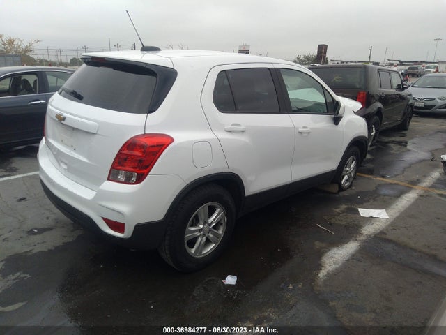 Chevrolet TRAX LS 2017 KL7CJNSB3HB117879 Image 4