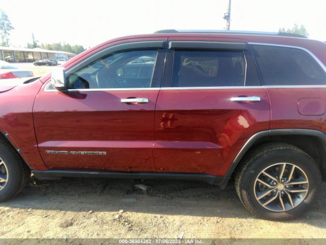 1C4RJFBGXHC890065 Jeep Grand Cherokee Limited