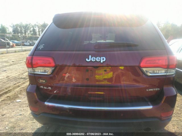 1C4RJFBGXHC890065 Jeep Grand Cherokee Limited