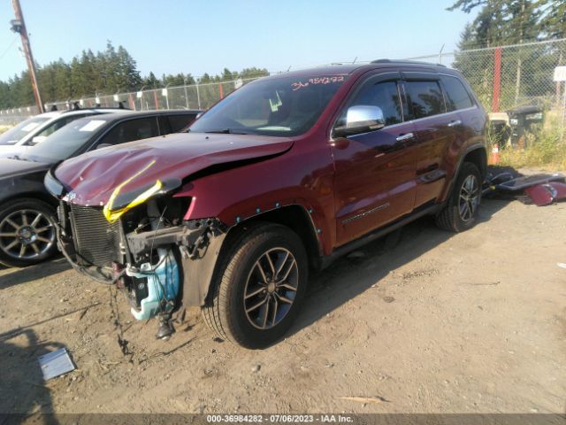 1C4RJFBGXHC890065 Jeep Grand Cherokee Limited