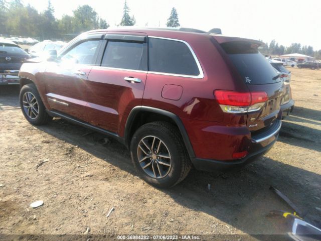 1C4RJFBGXHC890065 Jeep Grand Cherokee Limited