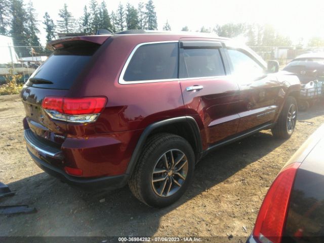 1C4RJFBGXHC890065 Jeep Grand Cherokee Limited
