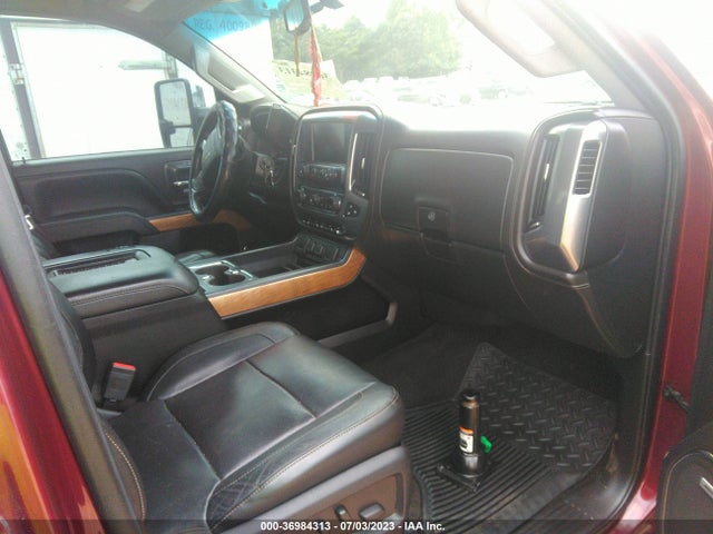 2016 CHEVROLET SILVERADO 2500HD LTZ VIN: 1GC1KWE82GF177009
