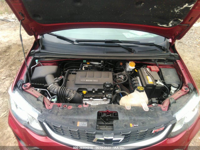 Chevrolet SONIC LT 2020 1G1JD6SB7L4107742 Image 10
