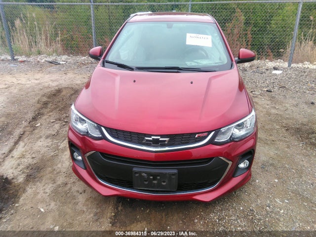 Chevrolet SONIC LT 2020 1G1JD6SB7L4107742 Image 12