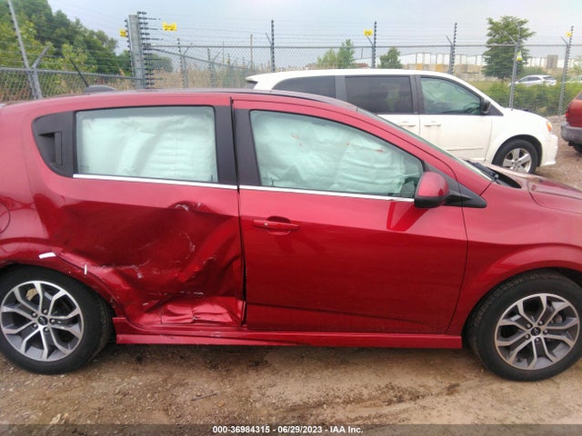 Chevrolet SONIC LT 2020 1G1JD6SB7L4107742 Image 13