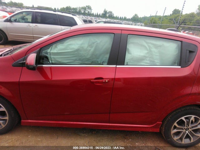 Chevrolet SONIC LT 2020 1G1JD6SB7L4107742 Image 14