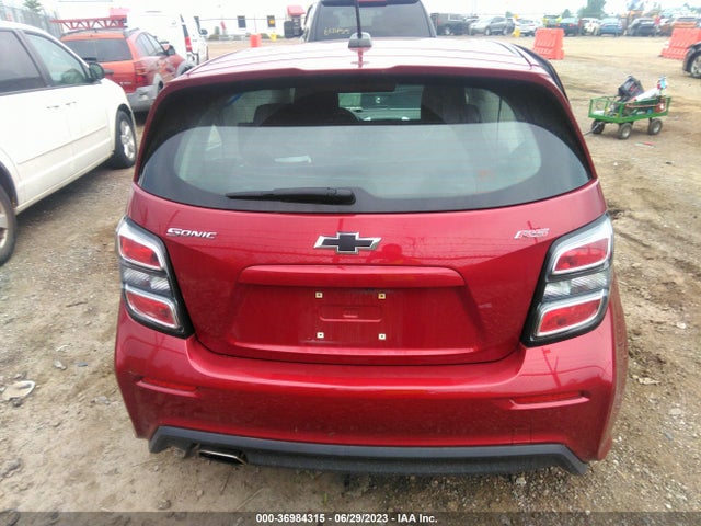 Chevrolet SONIC LT 2020 1G1JD6SB7L4107742 Image 16