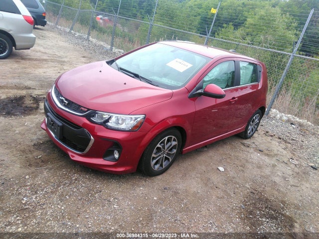 Chevrolet SONIC LT 2020 1G1JD6SB7L4107742 Image 2