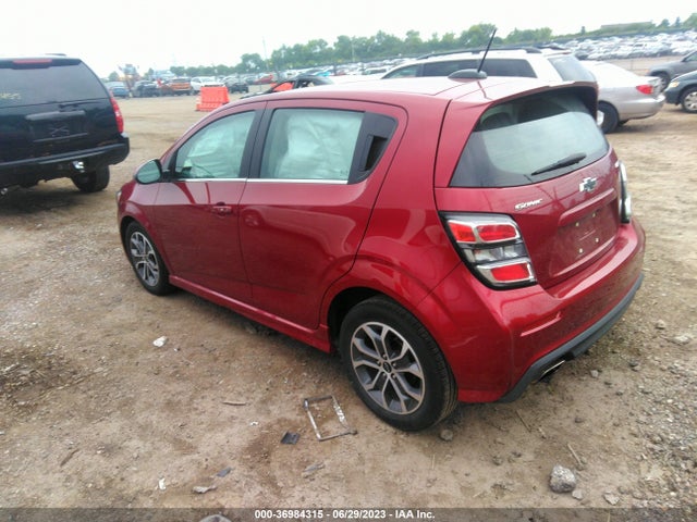 Chevrolet SONIC LT 2020 1G1JD6SB7L4107742 Image 3