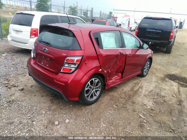 Chevrolet SONIC LT 2020 1G1JD6SB7L4107742 Image 4