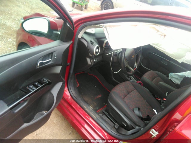 Chevrolet SONIC LT 2020 1G1JD6SB7L4107742 Image 5