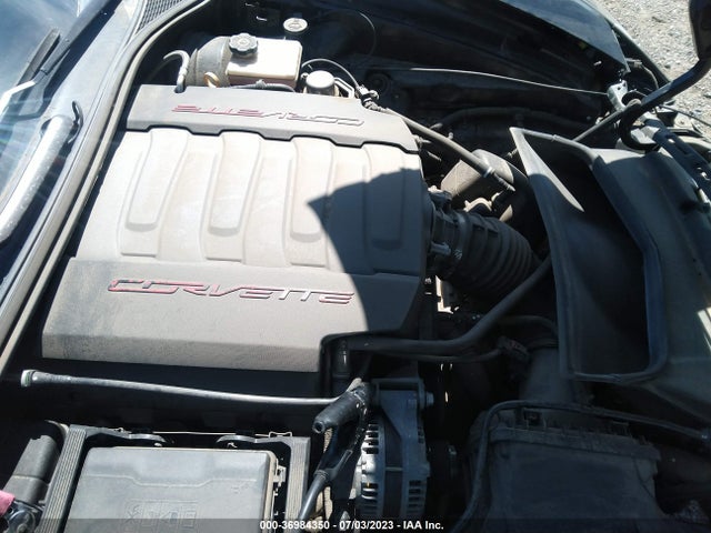 Chevrolet Corvette 1lt 2017 1G1YB2D70H5100476 Image 10