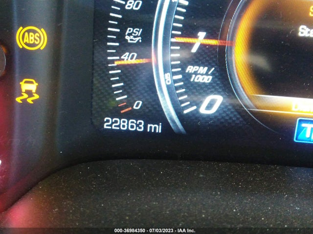 Chevrolet Corvette 1lt 2017 1G1YB2D70H5100476 Image 16