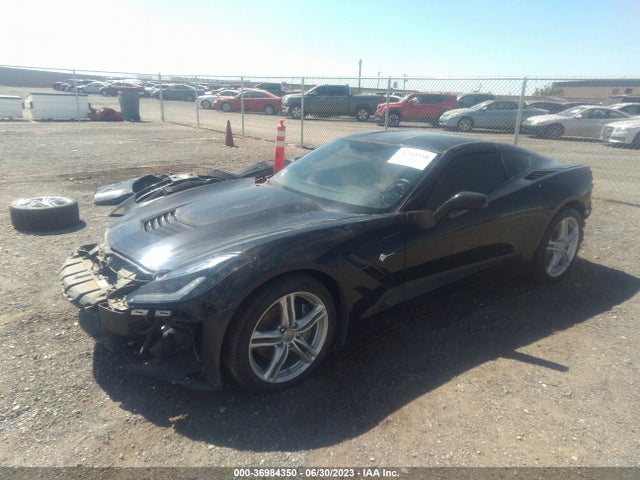 Chevrolet Corvette 1lt 2017 1G1YB2D70H5100476 Image 2