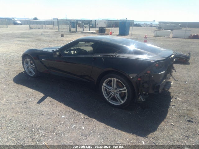 Chevrolet Corvette 1lt 2017 1G1YB2D70H5100476 Image 3