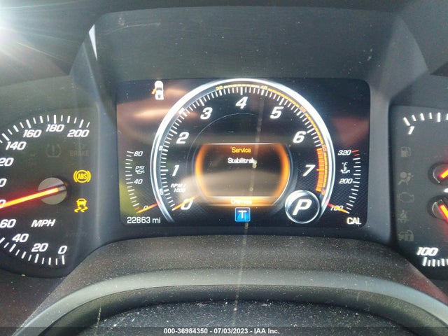 Chevrolet Corvette 1lt 2017 1G1YB2D70H5100476 Image 7