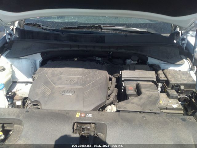 5XYPGDA54KG534806 KIA Sorento Lx V6