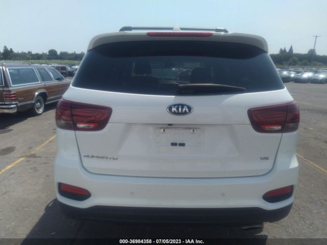 5XYPGDA54KG534806 KIA Sorento Lx V6