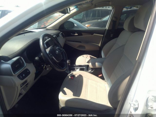 5XYPGDA54KG534806 KIA Sorento Lx V6