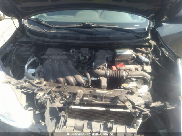 3N1CN7AP3GL917307 Nissan Versa S Plus