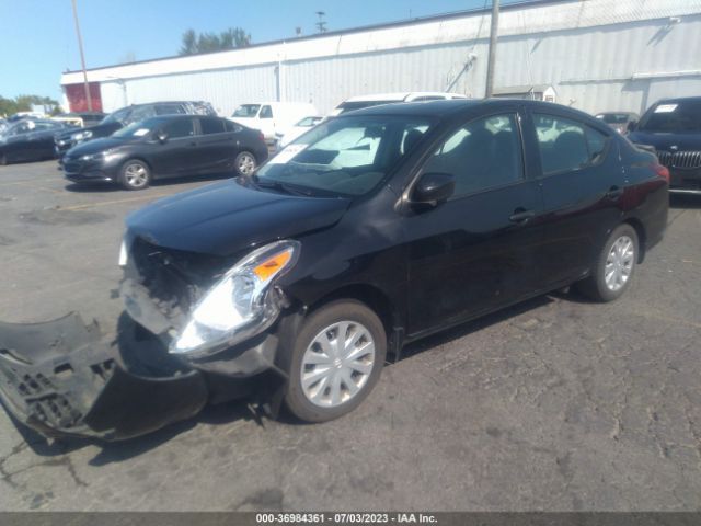 3N1CN7AP3GL917307 Nissan Versa S Plus