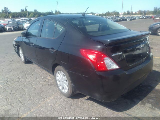 3N1CN7AP3GL917307 Nissan Versa S Plus