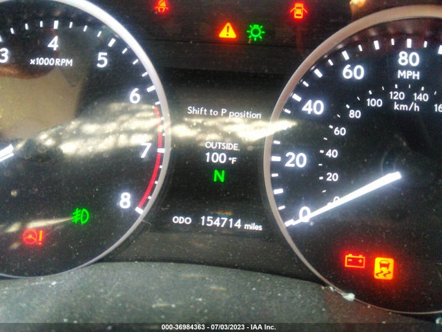 2014 LEXUS ES 350 VIN: JTHBK1GG9E2114858