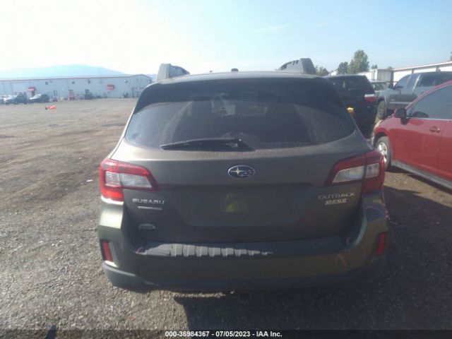 4S4BSACC5F3269841 Subaru Outback 2.5i Premium