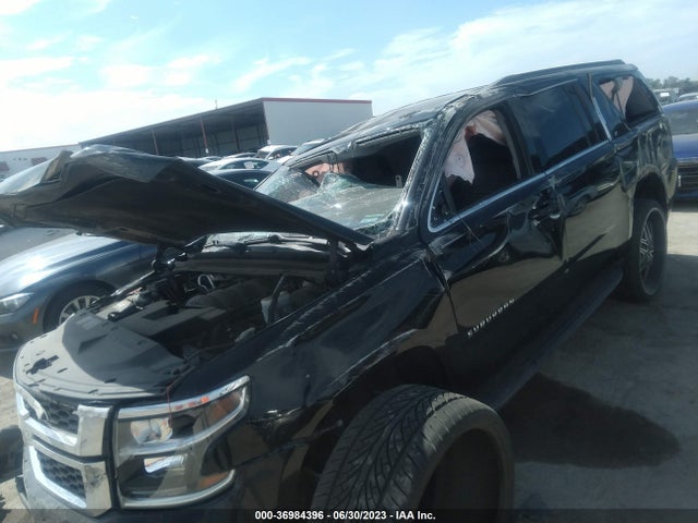 Chevrolet Suburban Lt 2017 1GNSCHKC6HR325563 Image 6