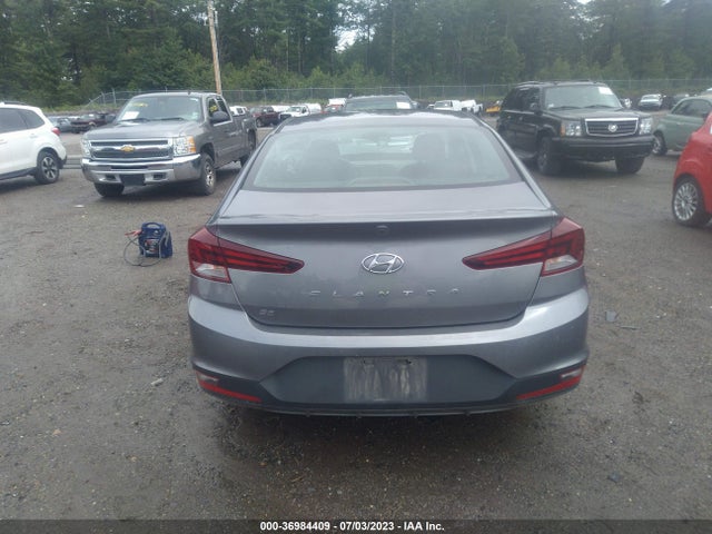 Hyundai ELANTRA SE 2019 5NPD74LF4KH450874 Image 9