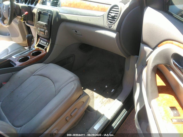 2012 BUICK ENCLAVE LEATHER VIN: 5GAKRCED0CJ288257