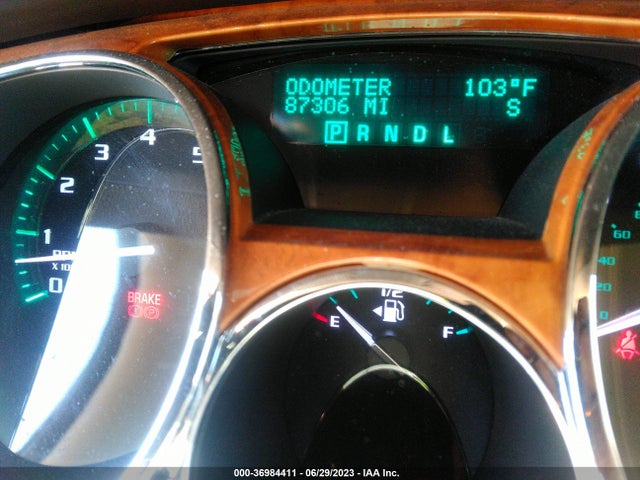 2012 BUICK ENCLAVE LEATHER VIN: 5GAKRCED0CJ288257