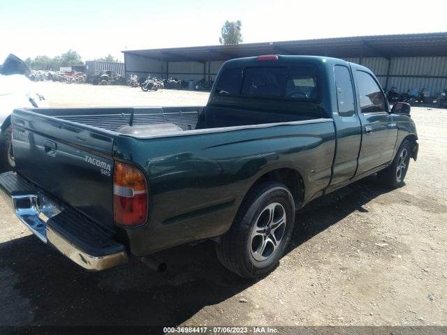 1999 TOYOTA TACOMA VIN: 4TAVL52N6XZ442057