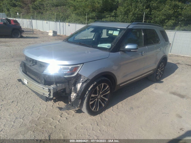 Ford Explorer Platinum 2017 1FM5K8HT4HGD05593 Image 2