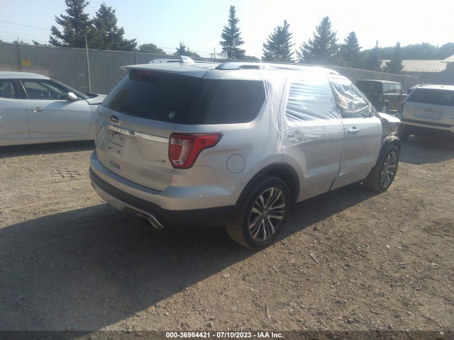 Ford Explorer Platinum 2017 1FM5K8HT4HGD05593 Image 4
