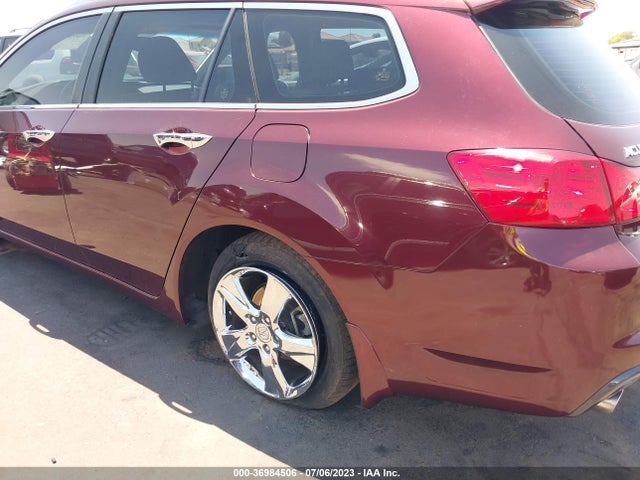 2012 ACURA TSX SPORT WAGON TECH PKG VIN: JH4CW2H61CC002700